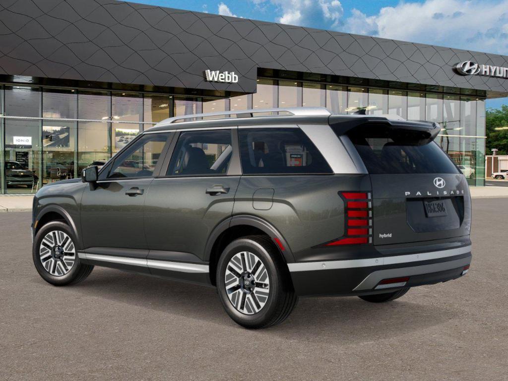 new 2026 Hyundai Palisade Hybrid car, priced at $50,490