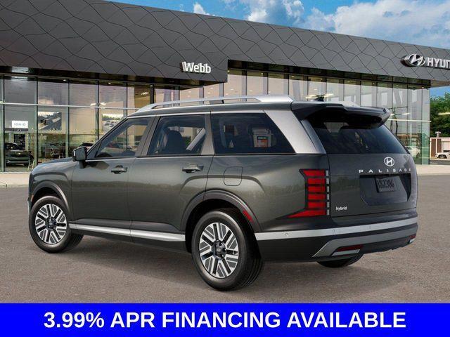 new 2026 Hyundai Palisade Hybrid car, priced at $50,490