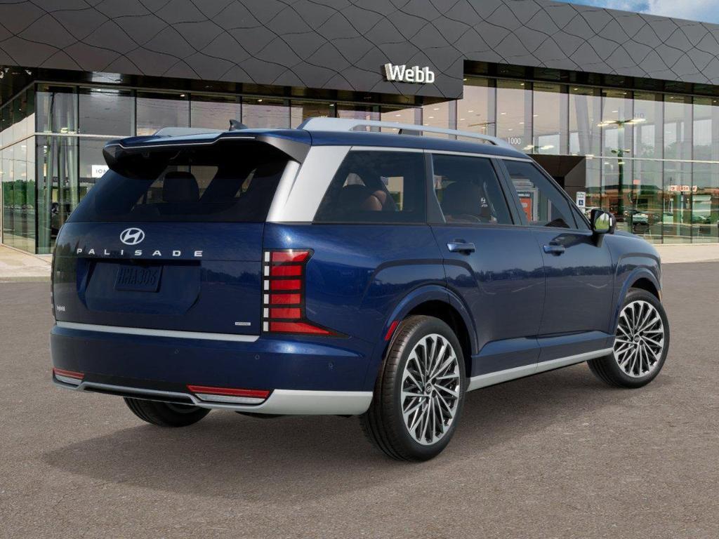 new 2026 Hyundai Palisade Hybrid car, priced at $60,911