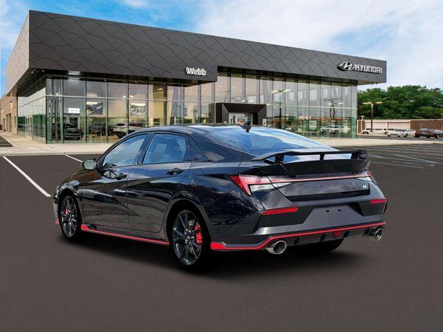 new 2026 Hyundai ELANTRA N car, priced at $37,056