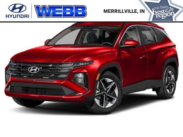 new 2026 Hyundai Tucson car, priced at $34,938