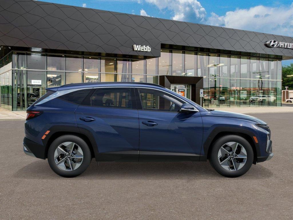 new 2026 Hyundai Tucson car, priced at $31,724
