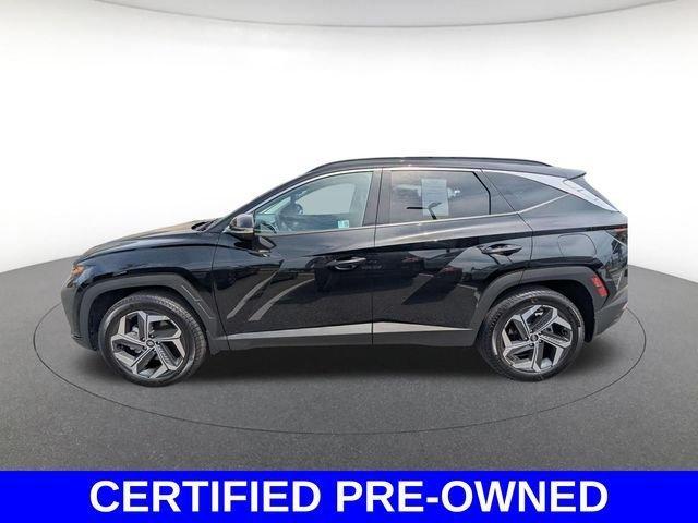 used 2024 Hyundai Tucson car, priced at $28,276