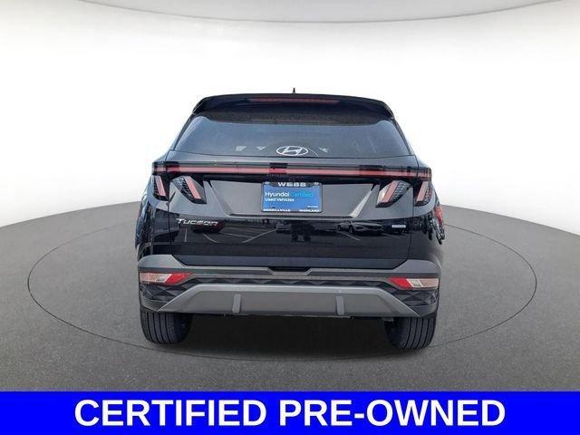 used 2024 Hyundai Tucson car, priced at $28,276