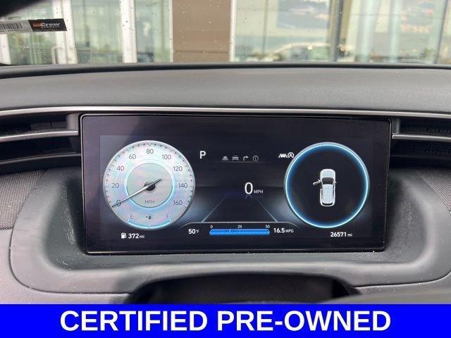 used 2024 Hyundai Tucson car, priced at $28,906
