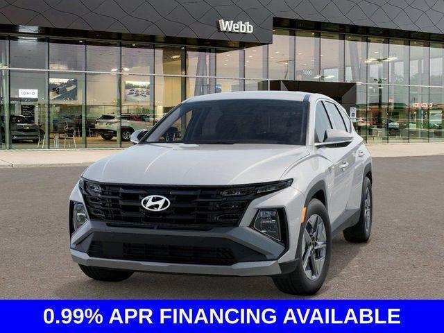new 2026 Hyundai TUCSON Hybrid car, priced at $35,655