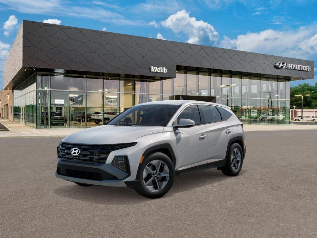 new 2026 Hyundai TUCSON Hybrid car, priced at $35,655