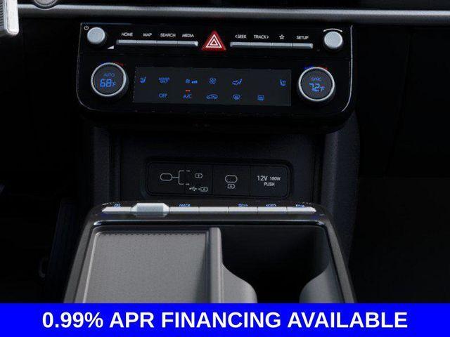 new 2026 Hyundai TUCSON Hybrid car, priced at $35,655