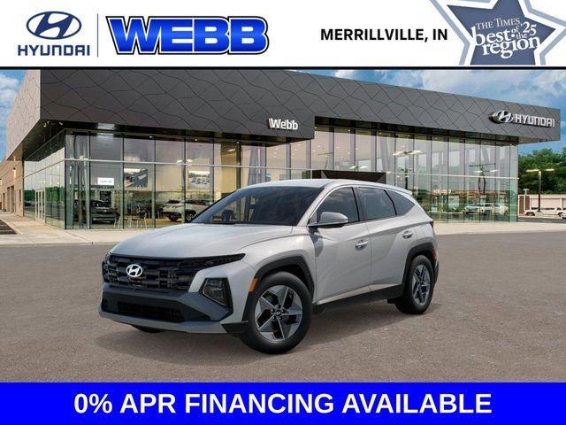 new 2026 Hyundai TUCSON Hybrid car, priced at $36,055