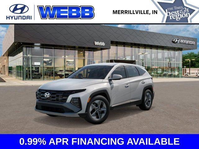 new 2026 Hyundai TUCSON Hybrid car, priced at $35,655