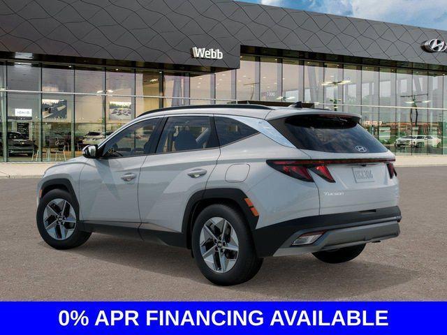 new 2026 Hyundai Tucson car, priced at $33,863