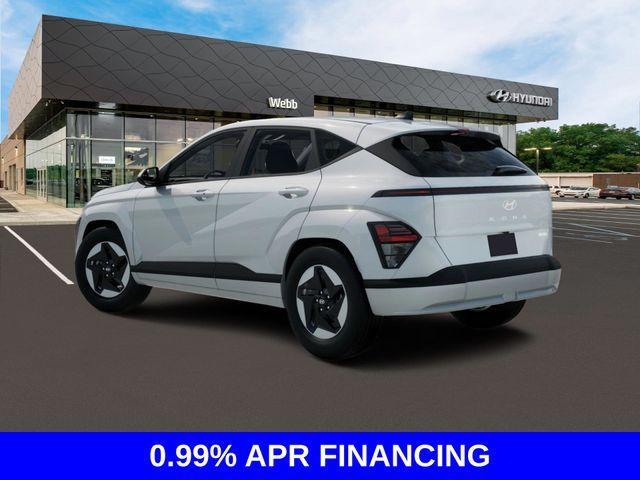 new 2025 Hyundai Kona EV car, priced at $32,990