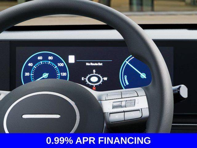 new 2025 Hyundai Kona EV car, priced at $32,990