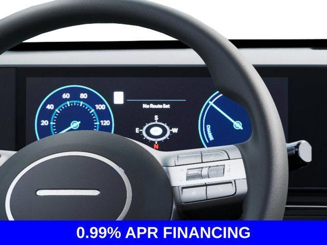 new 2025 Hyundai Kona EV car, priced at $32,990