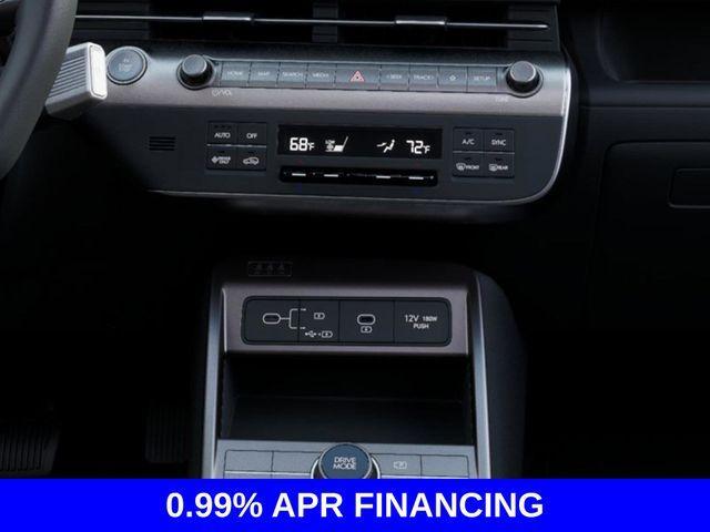 new 2025 Hyundai Kona EV car, priced at $32,990