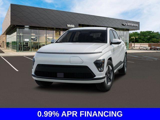 new 2025 Hyundai Kona EV car, priced at $32,990