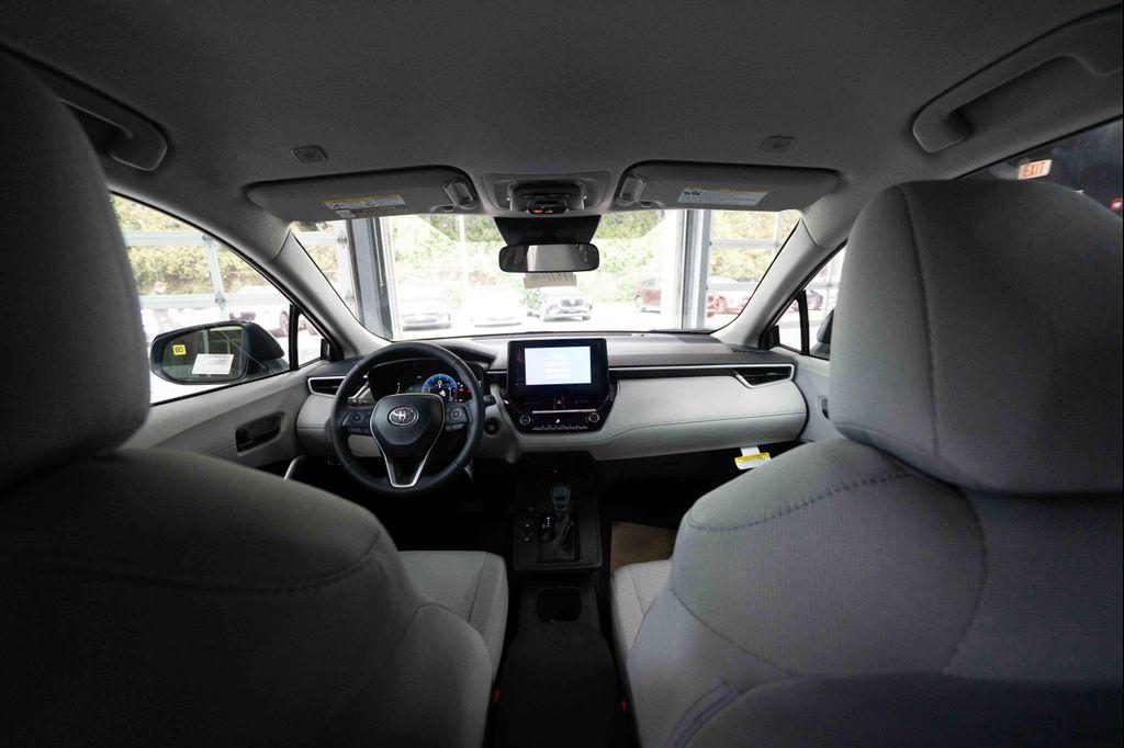 new 2026 Toyota Corolla Cross car, priced at $30,151