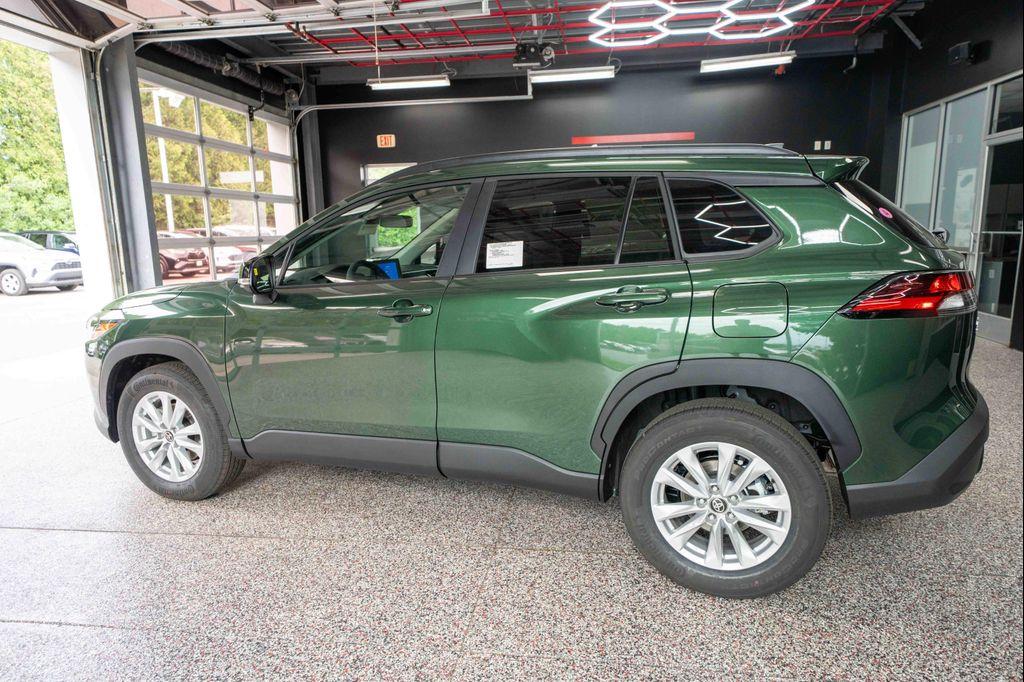 new 2026 Toyota Corolla Cross car, priced at $30,151