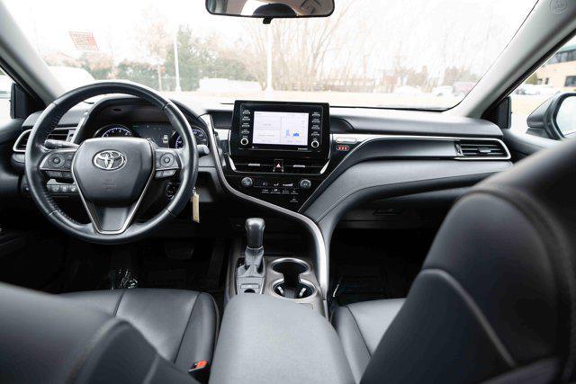 used 2021 Toyota Camry car, priced at $24,700