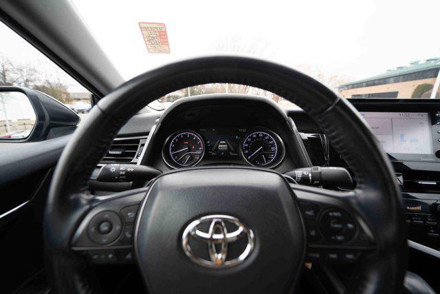used 2021 Toyota Camry car, priced at $24,700