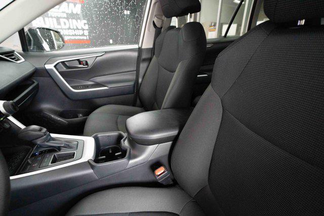 used 2025 Toyota RAV4 car, priced at $27,200