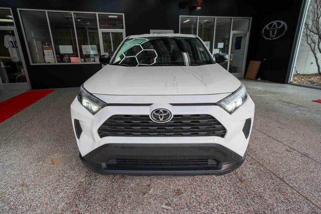 used 2025 Toyota RAV4 car, priced at $27,200