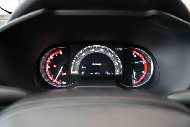 used 2025 Toyota RAV4 car, priced at $27,200
