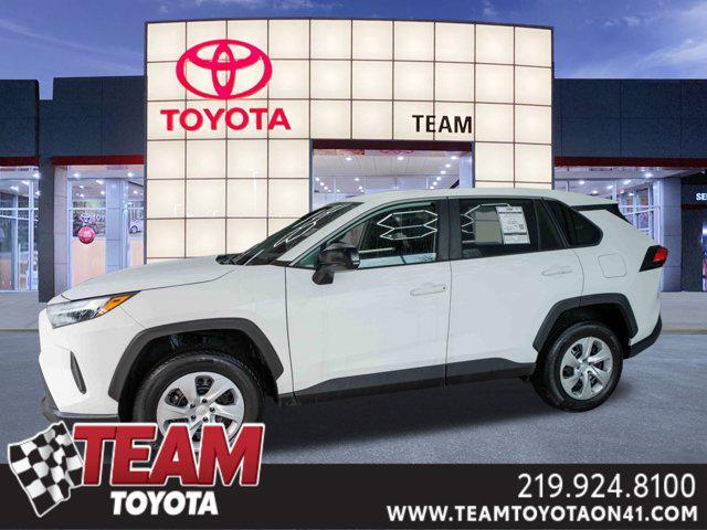 used 2025 Toyota RAV4 car, priced at $27,200
