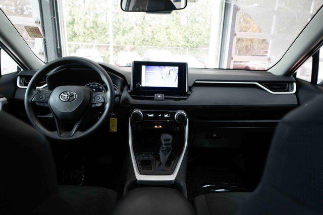 used 2025 Toyota RAV4 car, priced at $27,200