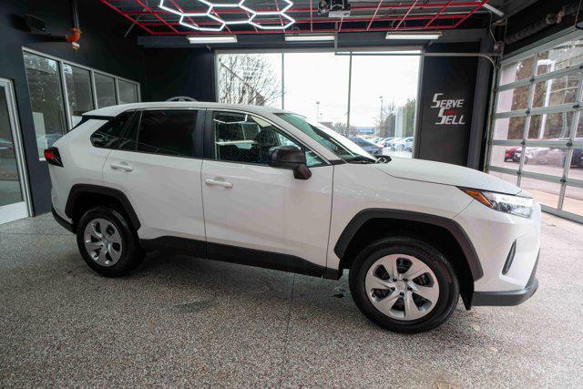 used 2025 Toyota RAV4 car, priced at $27,200