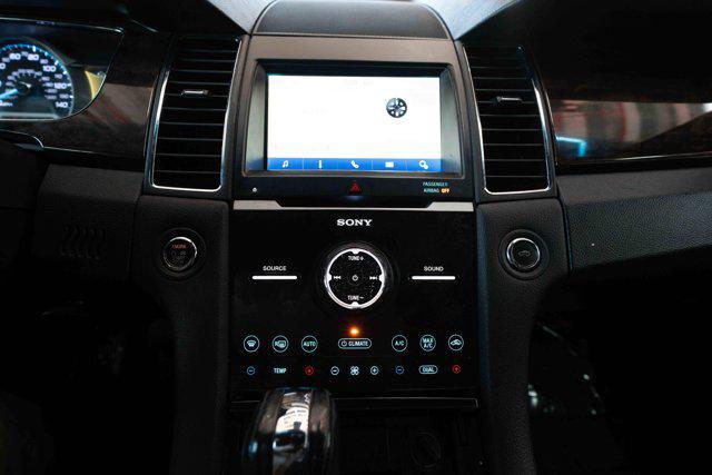 used 2019 Ford Taurus car, priced at $15,100