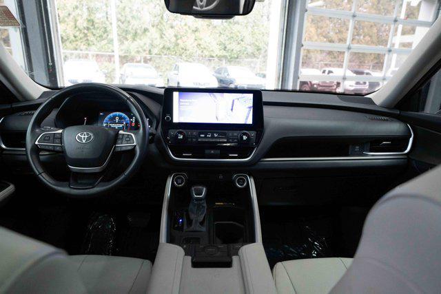 used 2024 Toyota Grand Highlander car, priced at $44,000