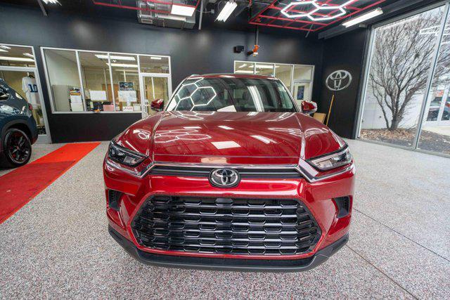 used 2024 Toyota Grand Highlander car, priced at $44,000