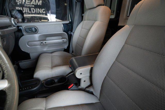 used 2009 Jeep Wrangler Unlimited car, priced at $8,000
