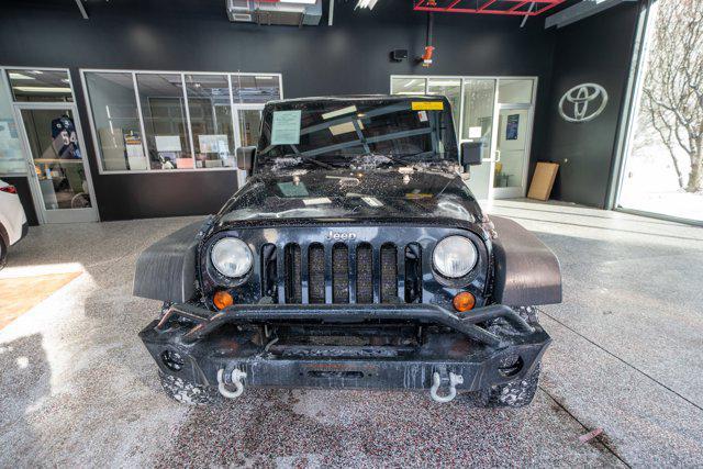 used 2009 Jeep Wrangler Unlimited car, priced at $8,000