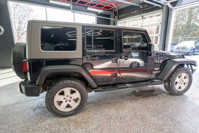 used 2009 Jeep Wrangler Unlimited car, priced at $8,000