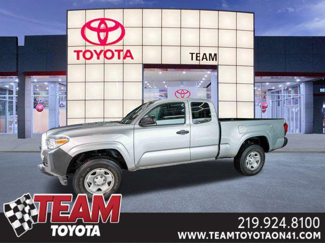 used 2022 Toyota Tacoma car, priced at $18,800
