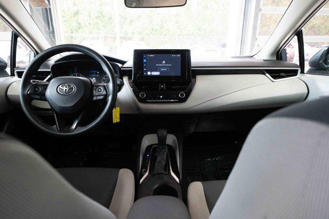 used 2024 Toyota Corolla car, priced at $18,500