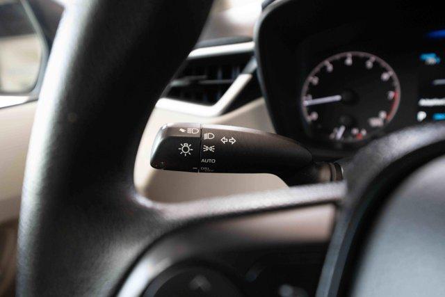 used 2024 Toyota Corolla car, priced at $19,000