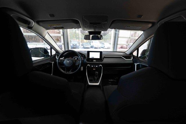 used 2024 Toyota RAV4 car, priced at $26,200