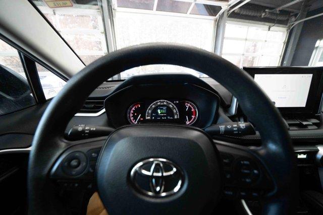 used 2024 Toyota RAV4 car, priced at $26,200