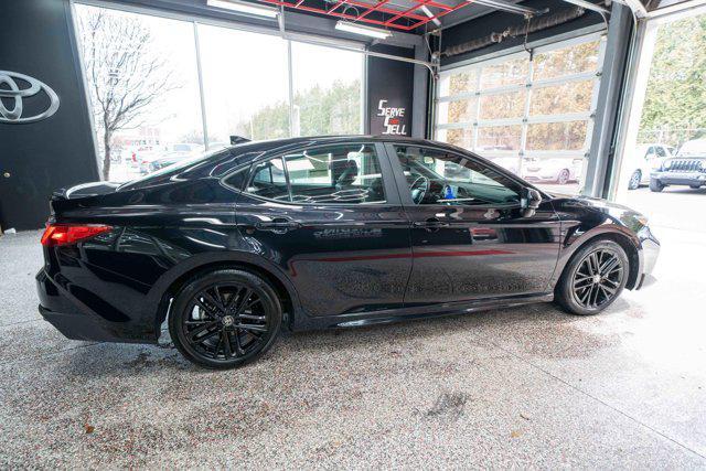 used 2025 Toyota Camry car, priced at $28,200