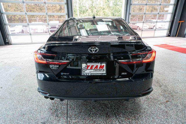 used 2025 Toyota Camry car, priced at $28,200