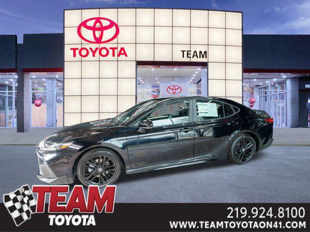 used 2025 Toyota Camry car, priced at $28,200