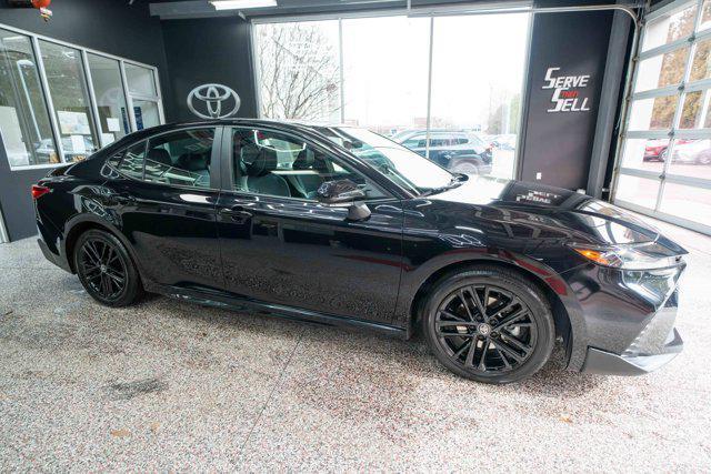 used 2025 Toyota Camry car, priced at $28,200