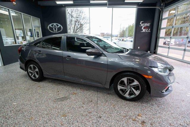 used 2019 Honda Civic car, priced at $17,300