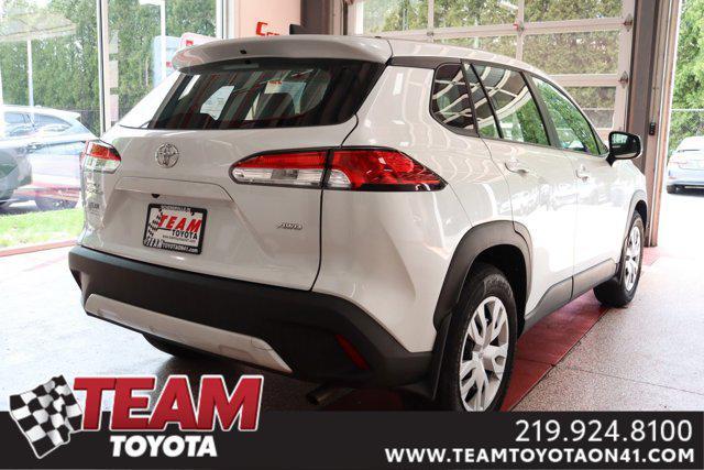 used 2022 Toyota Corolla Cross car