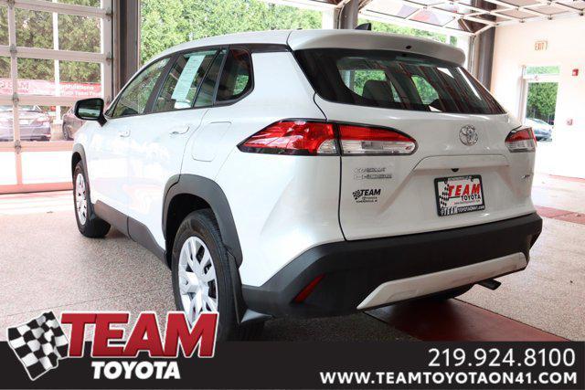 used 2022 Toyota Corolla Cross car