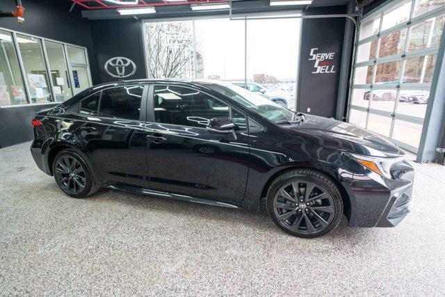 used 2024 Toyota Corolla car, priced at $18,800