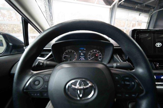 used 2023 Toyota Corolla car, priced at $17,100